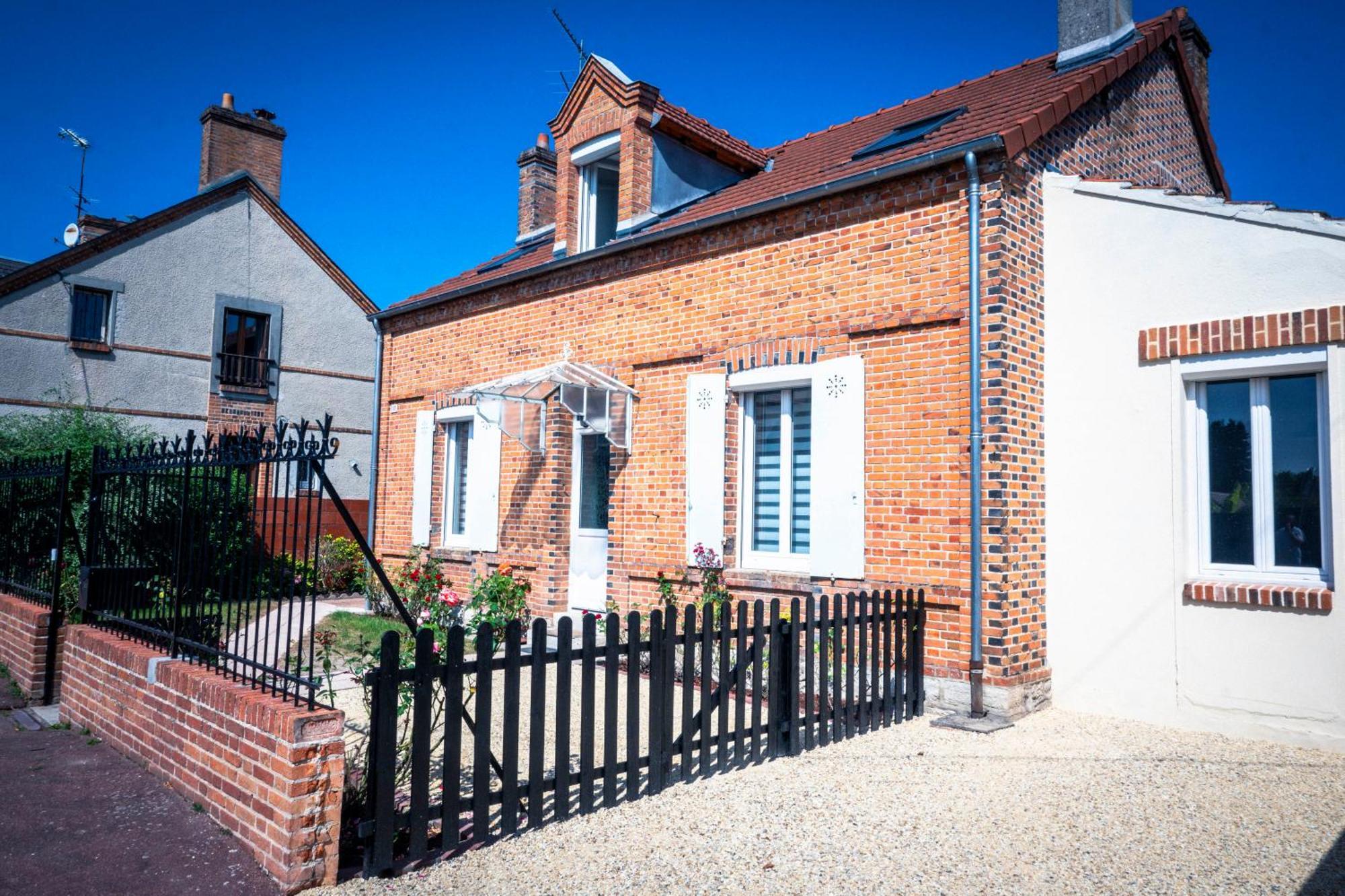 "Le 35" Maison Renovee Avec Jardin Proche Centre Lamotte-Beuvron Dış mekan fotoğraf