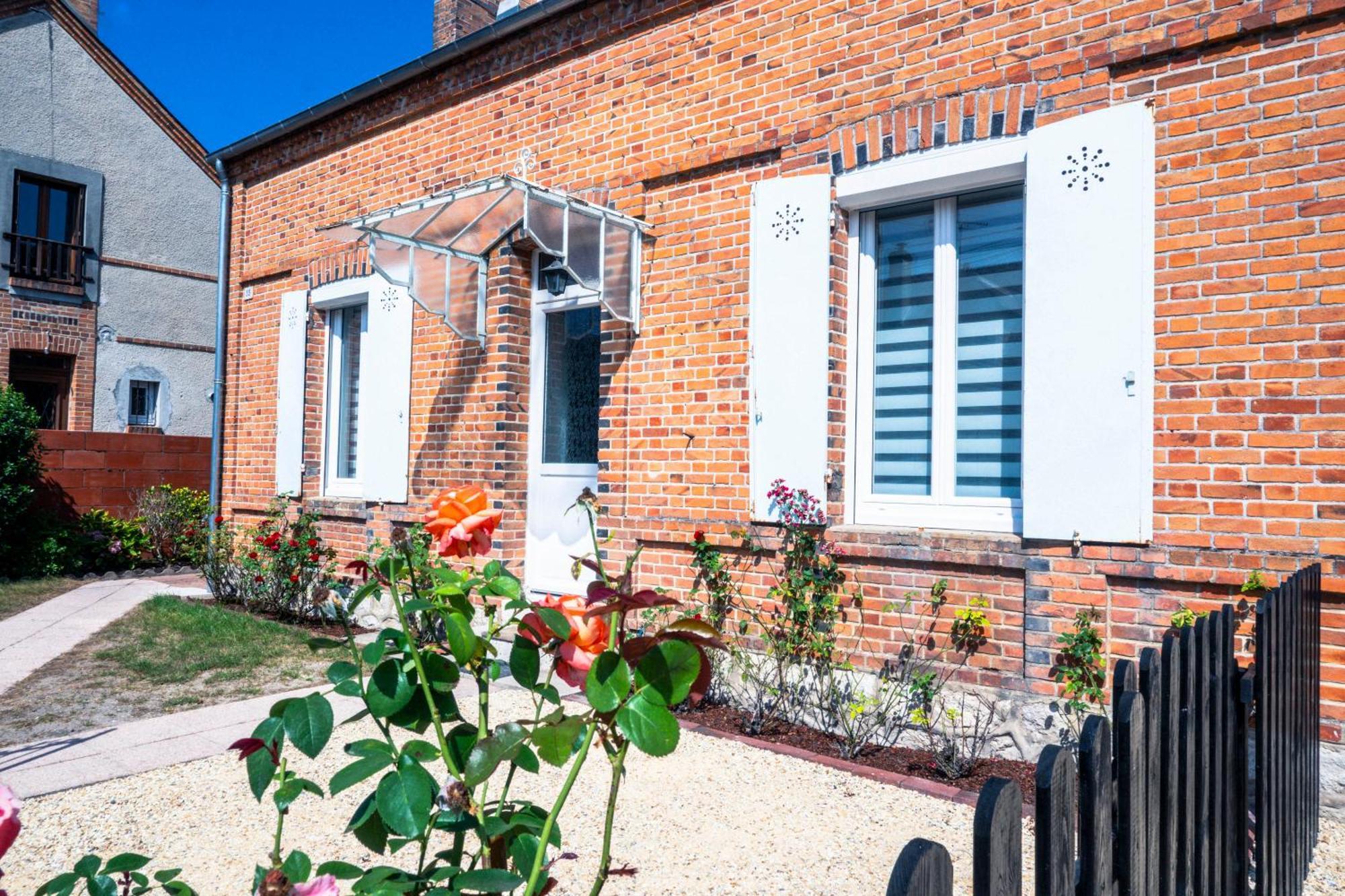 "Le 35" Maison Renovee Avec Jardin Proche Centre Lamotte-Beuvron Dış mekan fotoğraf