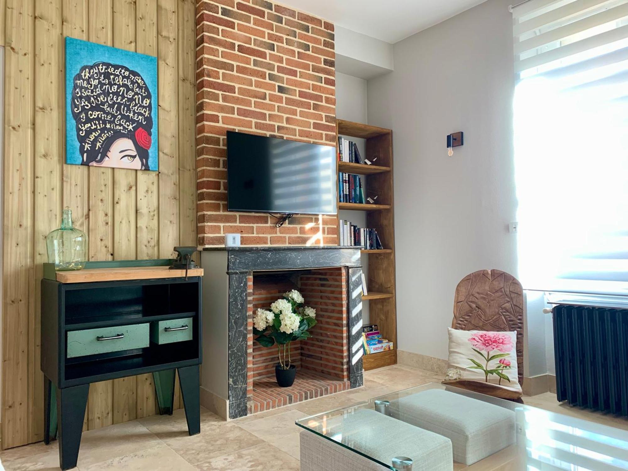 "Le 35" Maison Renovee Avec Jardin Proche Centre Lamotte-Beuvron Dış mekan fotoğraf